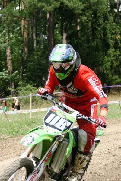 MČR juniorů Březová nad Svitavou 13.7.2008